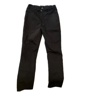 Blackscale Nylon Casual Black Pants Mens 28x31